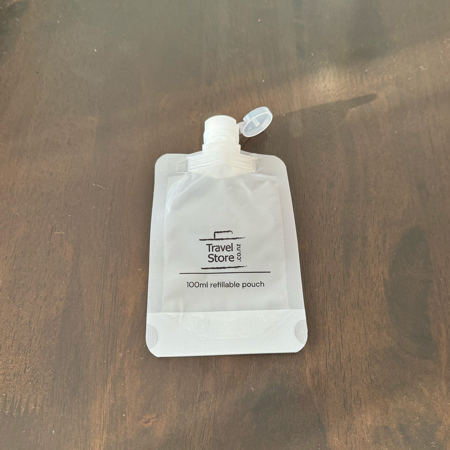 Shampoo and lotion bottles
