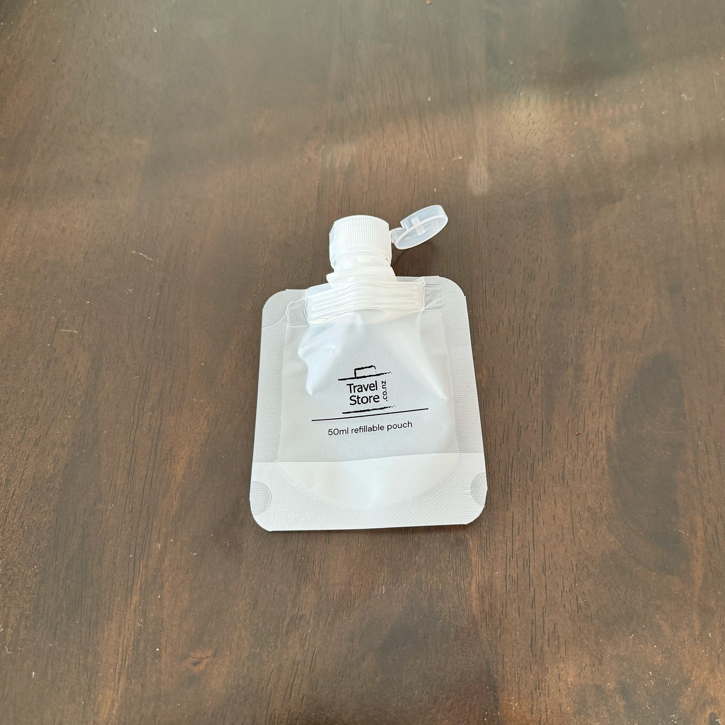Shampoo and lotion bottles