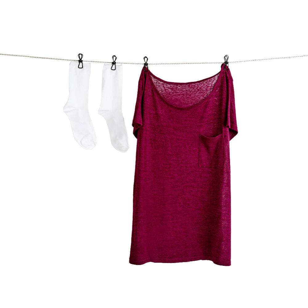 Travel Clothesline with Pegs
