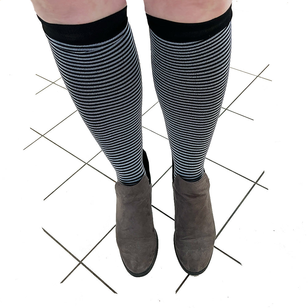 Sassy compression socks