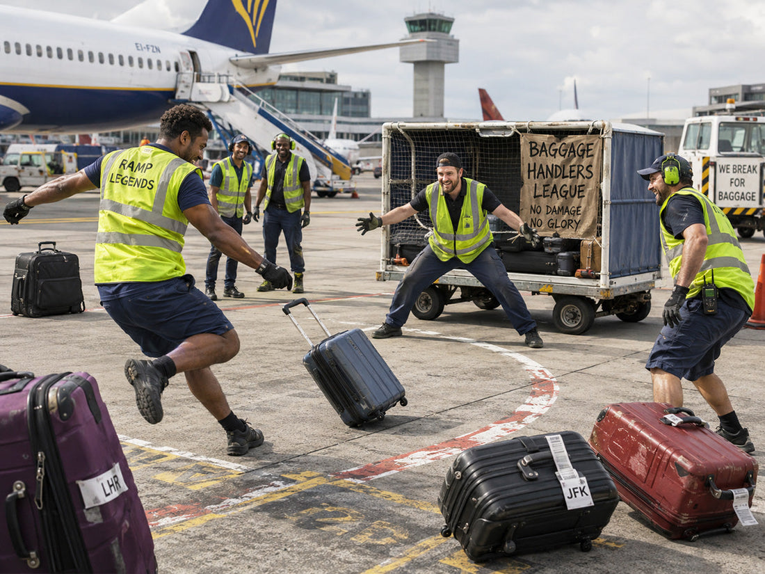 Is my damaged luggage under warranty?