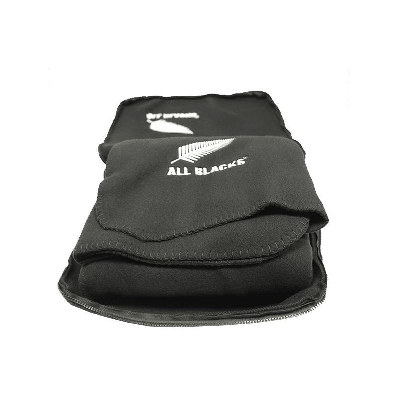 All Blacks Fleece Blanket