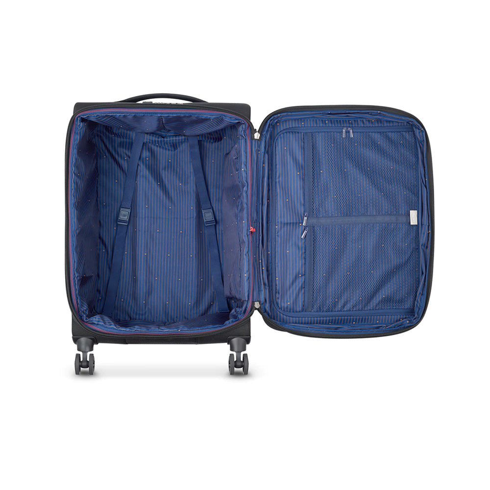 Delsey Monmarte softshell suitcase