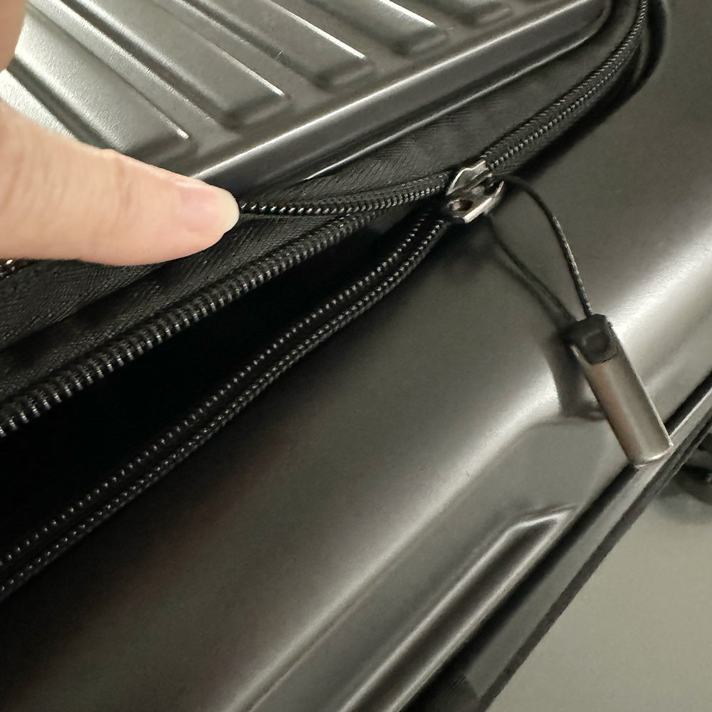 NEW Delsey Securitime luggage - top opening!
