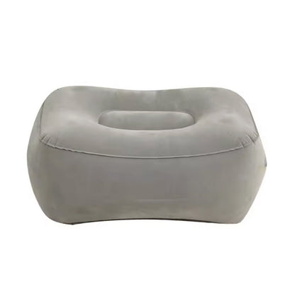 Inflatable foot rest