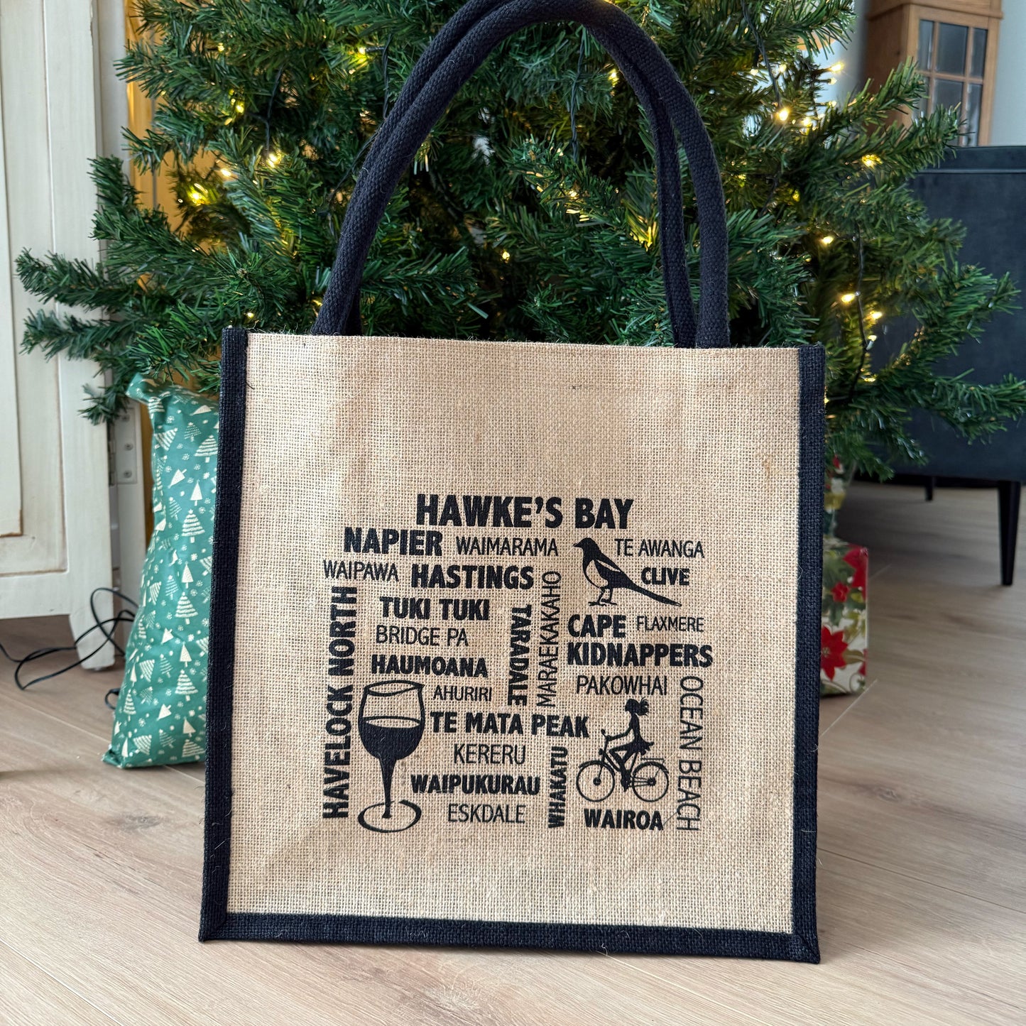 Hawkes Bay Jute Bag