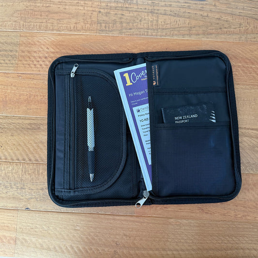 RFID Passport Travel Wallet