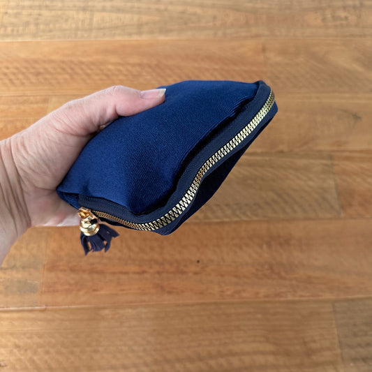 Velvet Jewellery Travel Bag