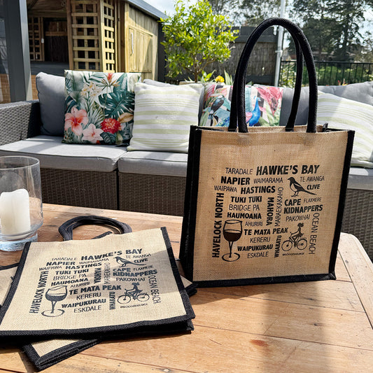 Hawkes Bay Jute Bag