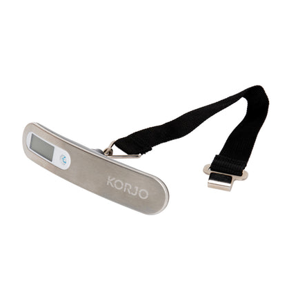 Digital luggage scale by Korjo