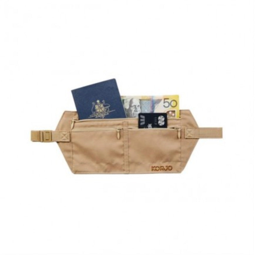 RFID Money Belt by Korjo