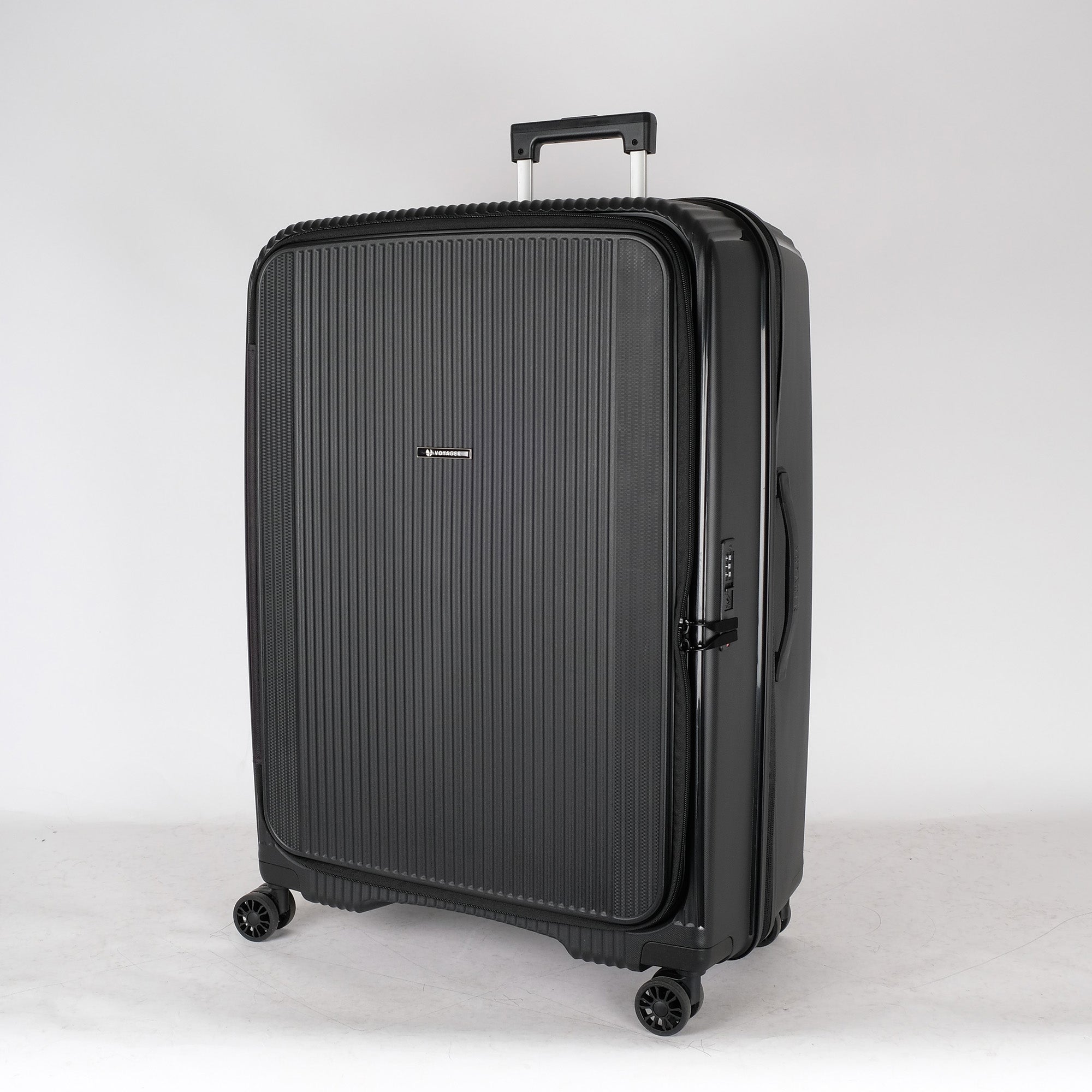 Hard case luggage top opening online