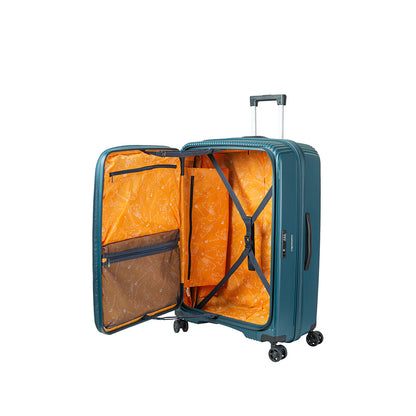 Montreal Top Opening Hard-shell Luggage