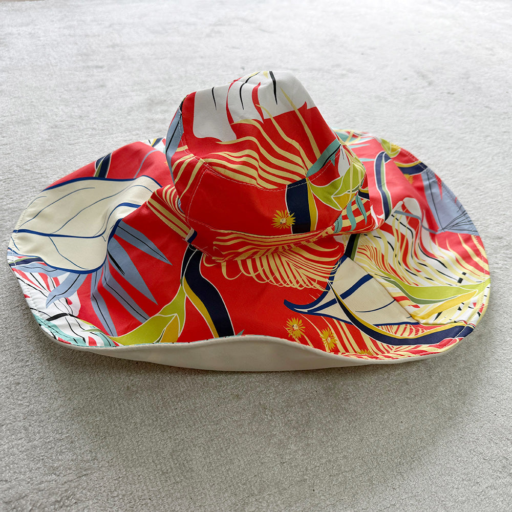 Wide brim UV sunhat
