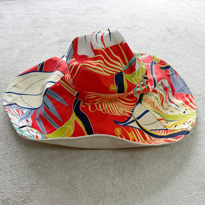 Wide brim UV sunhat