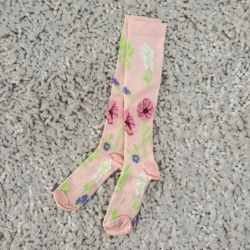Jet Set Betty Sassy Compression Socks