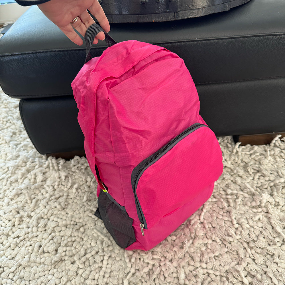 Foldable backpack – Travel Store