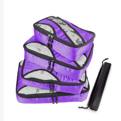 Harmony Packing Cubes - set of 4 plus shoe bag