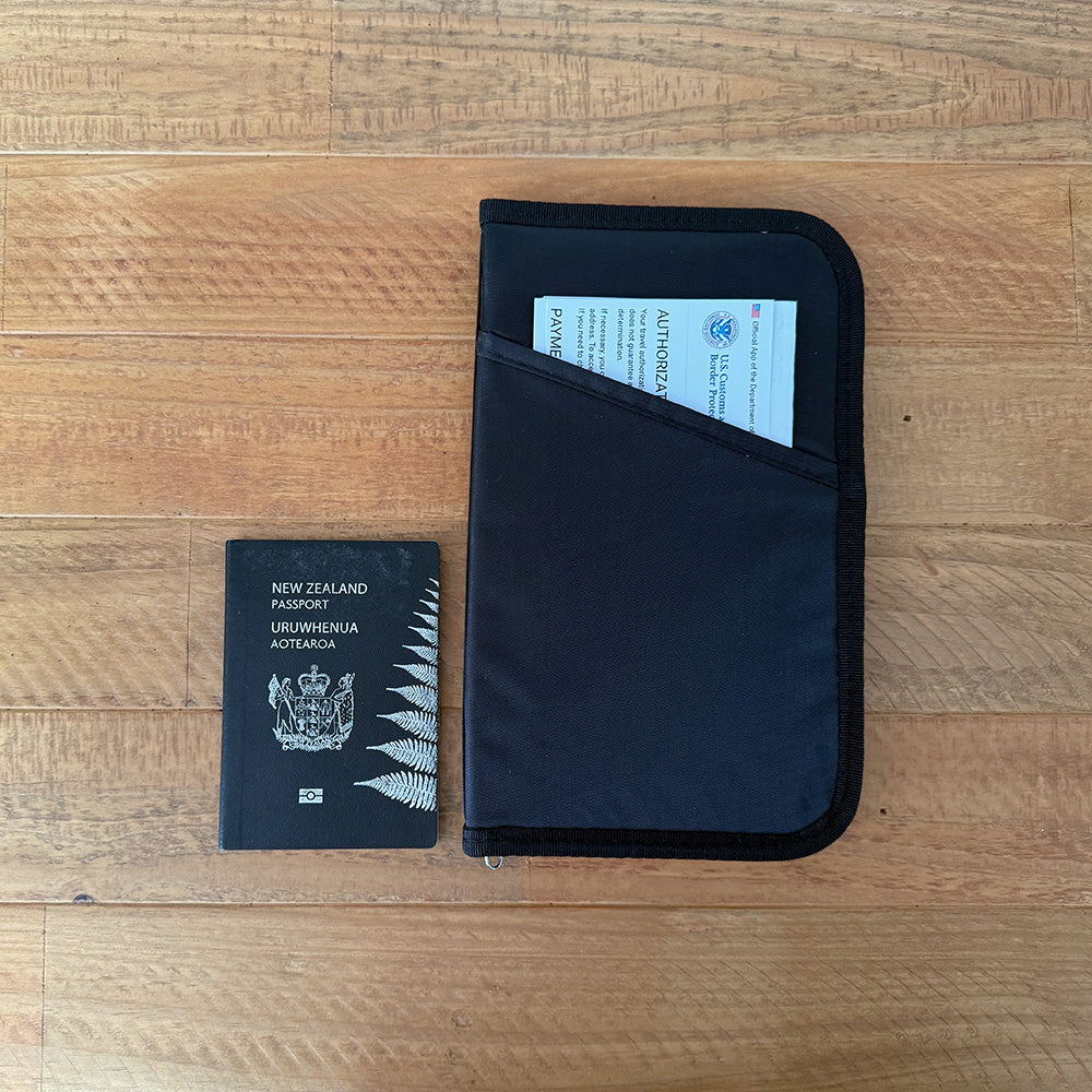 RFID Passport Travel Wallet