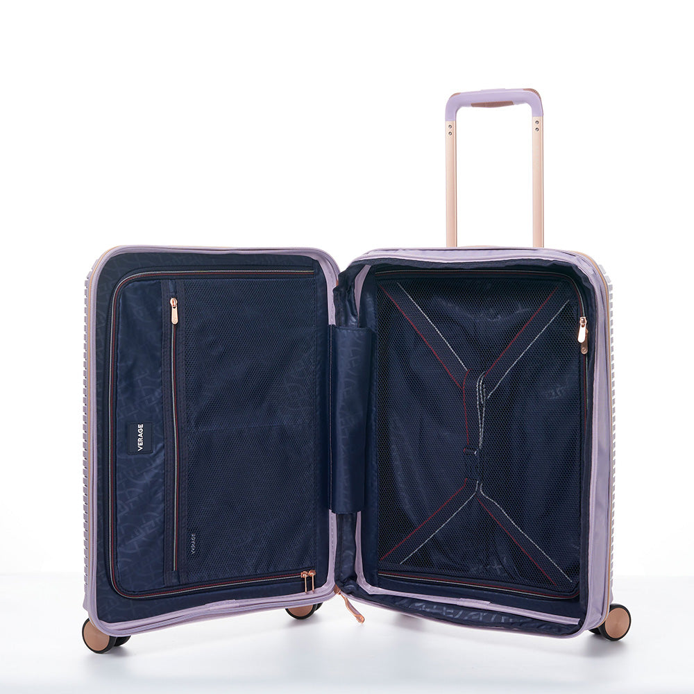 Rome luggage by Verage