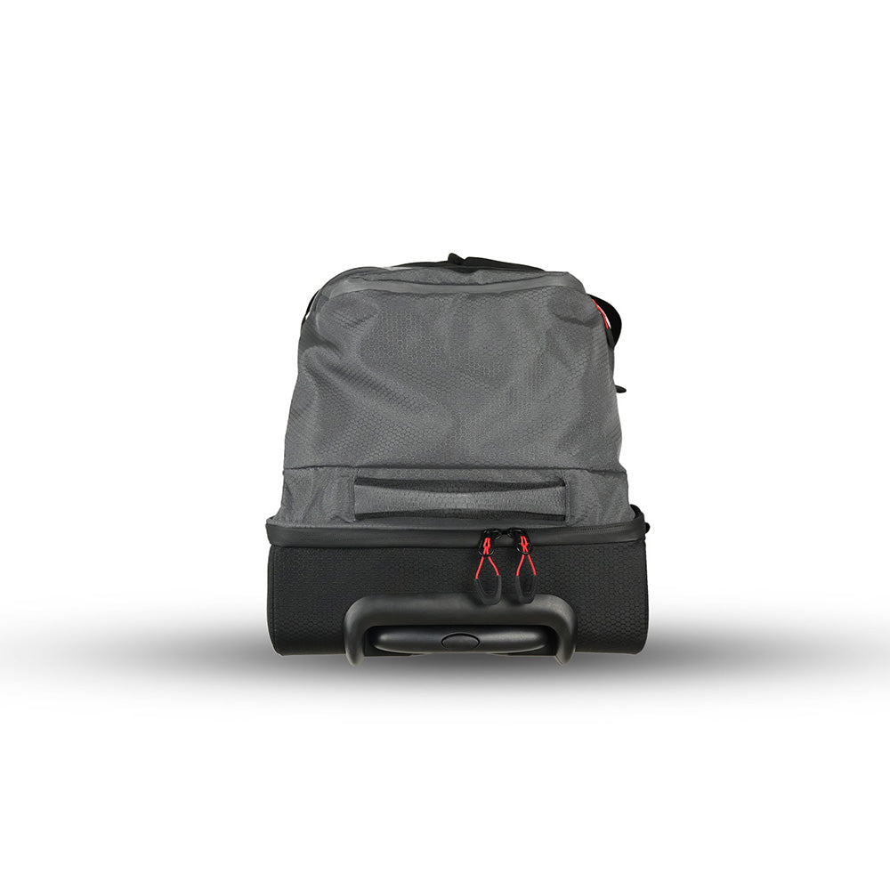 Hexa Trolley Duffle Bag by SWISSBRAND