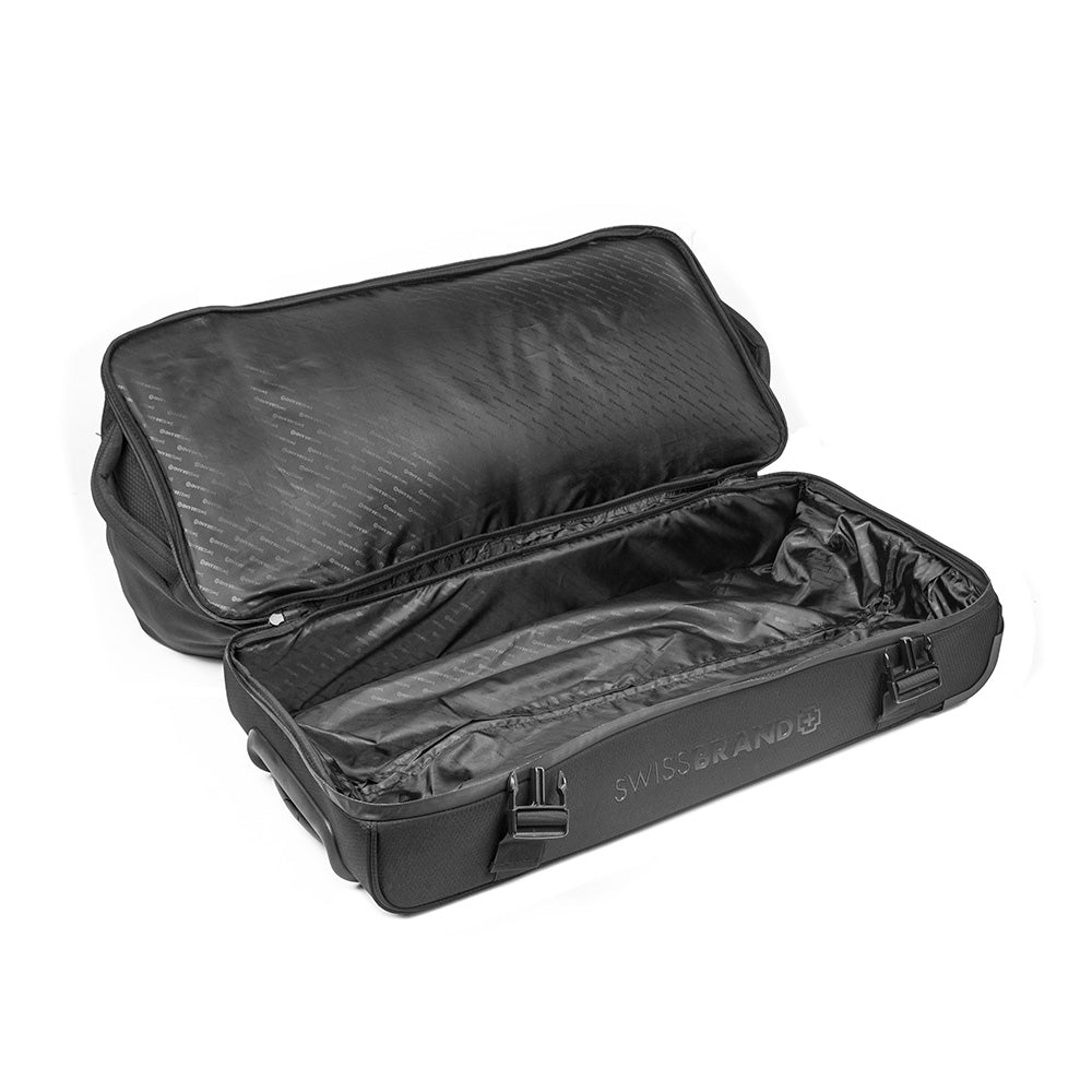 Hexa Trolley Duffle Bag by SWISSBRAND