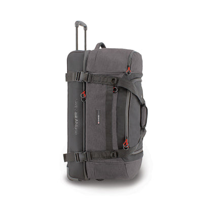 Hexa Trolley Duffle Bag by SWISSBRAND