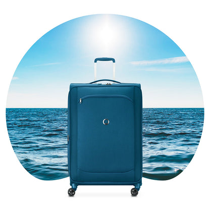 Delsey Monmarte softshell suitcase