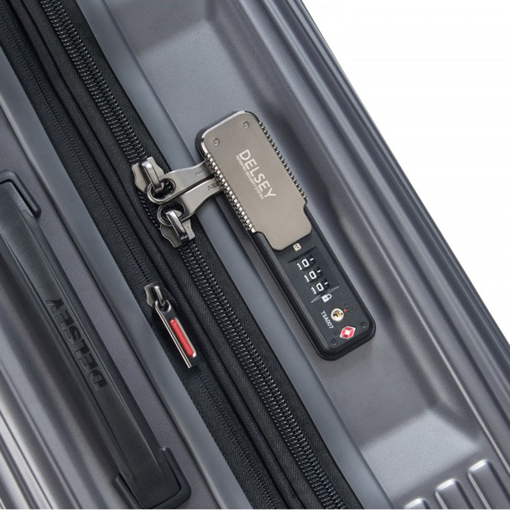 NEW Delsey Securitime luggage - top opening!