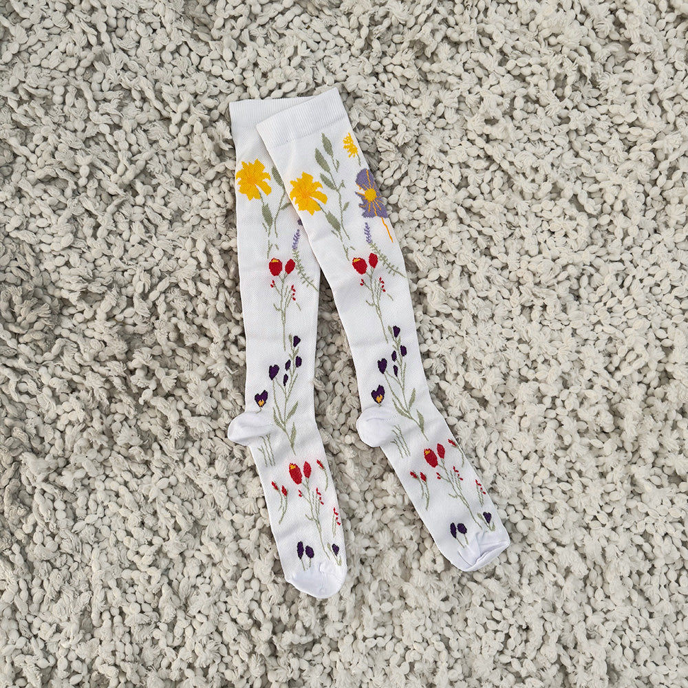 Jet Set Betty Sassy Compression Socks
