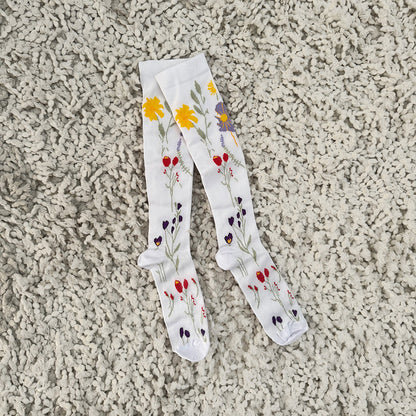 Jet Set Betty Sassy Compression Socks