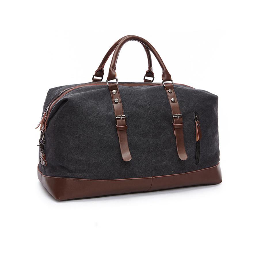 Canvas weekend duffel bag - Travel Store