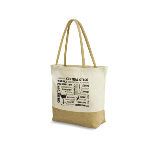 Central Otago canvas tote bag - Travel Store