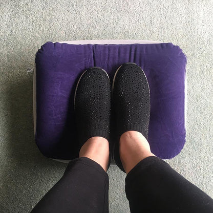 Inflatable foot rest - Travel Store