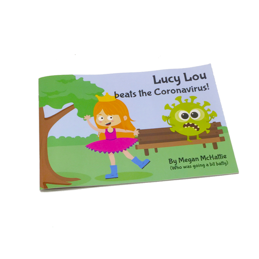 Lucy Lou beats the Coronavirus picture book - Travel Store