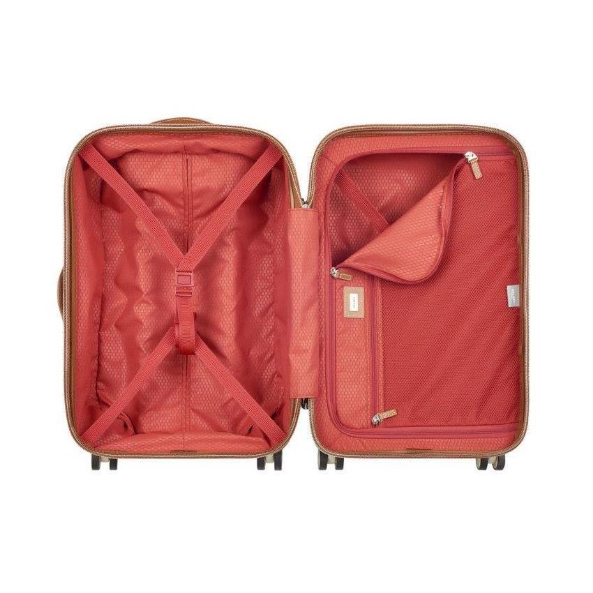 Delsey Chatelet suitcase open