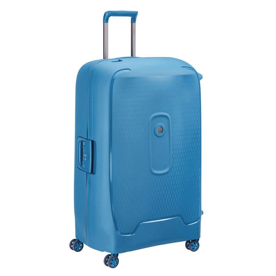 Delsey Moncey luggage blue