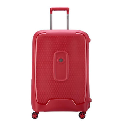 Delsey Moncey luggage red