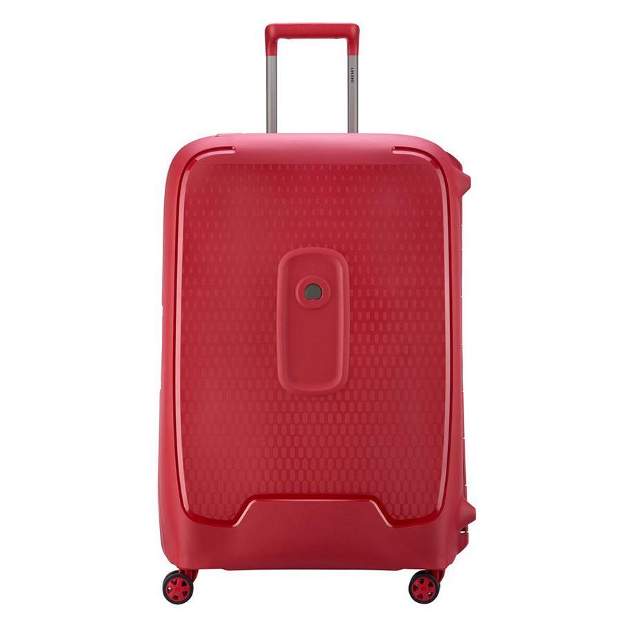 Delsey Moncey luggage red