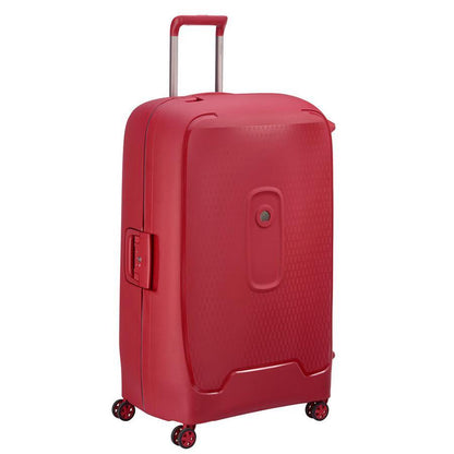 Delsey Moncey luggage red